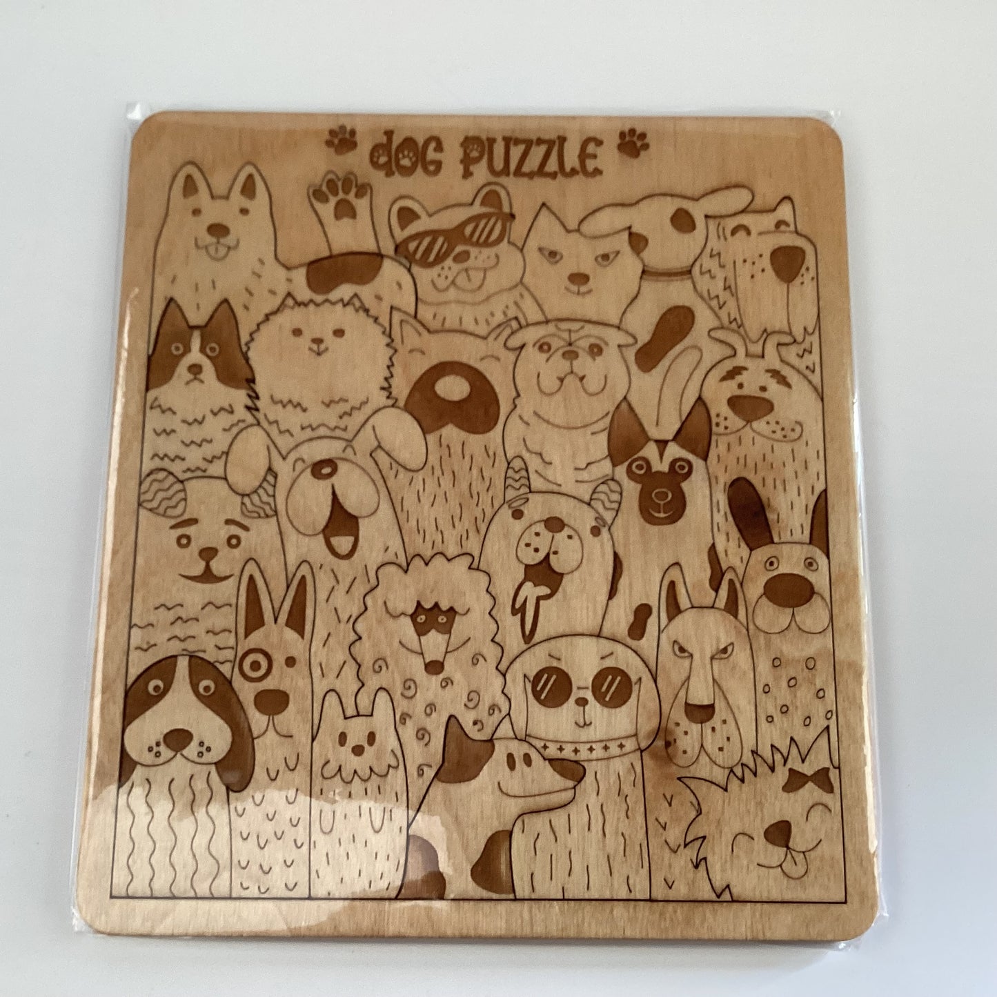 Wooden Animal Puzzles