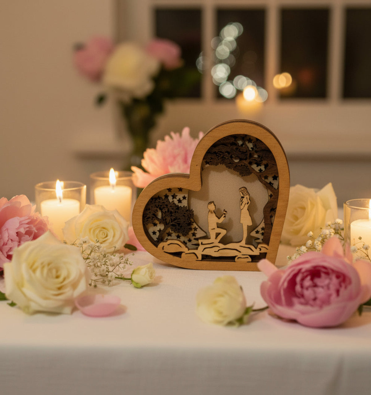 The Proposal - Layered Wood