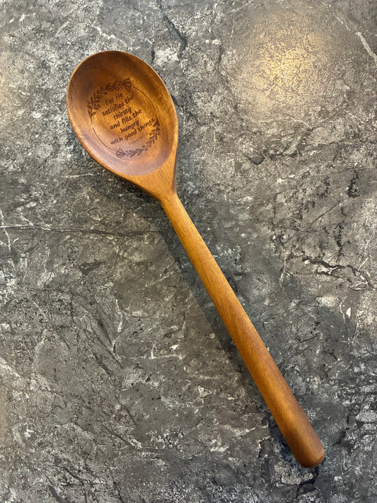 "Fills the Hungry" Spoon