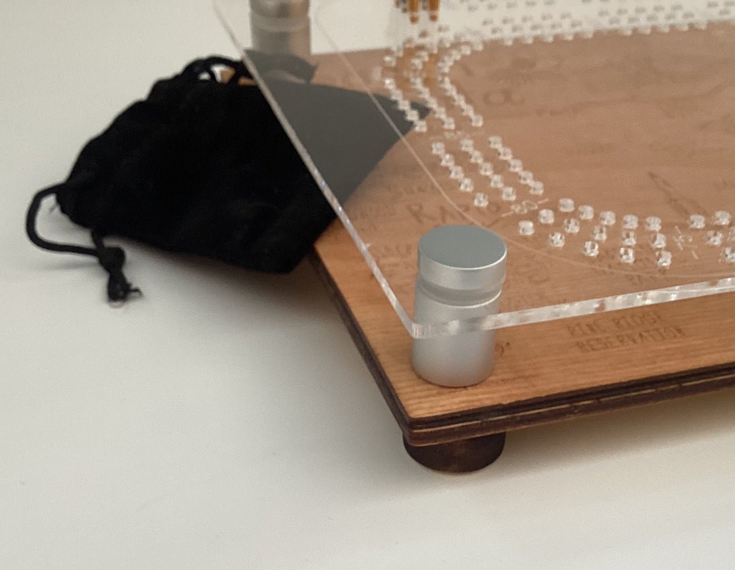 Cribbage Board - South Dakota