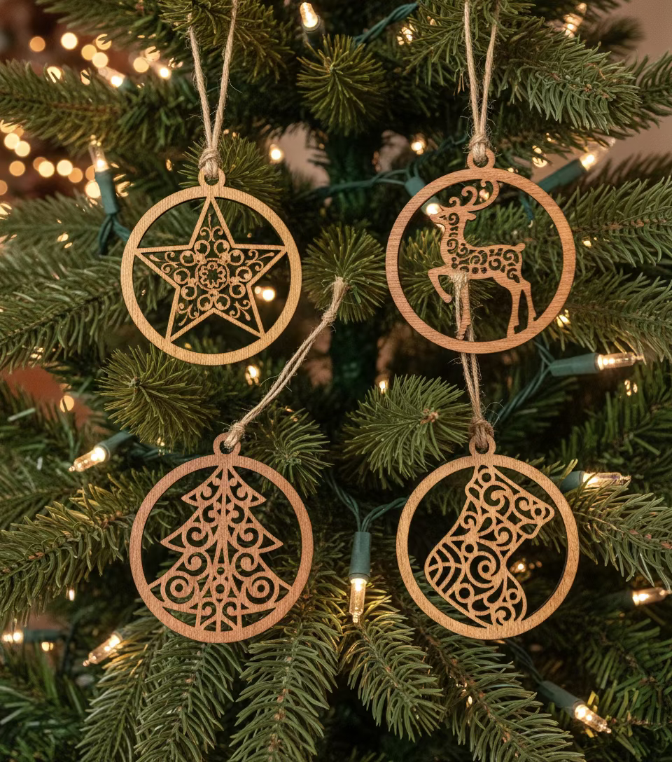 Ornament - Scrolled Shapes