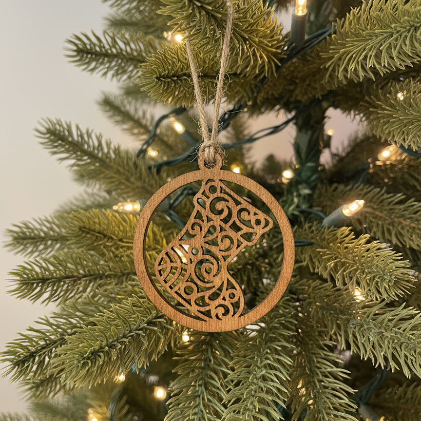 Ornament - Scrolled Shapes