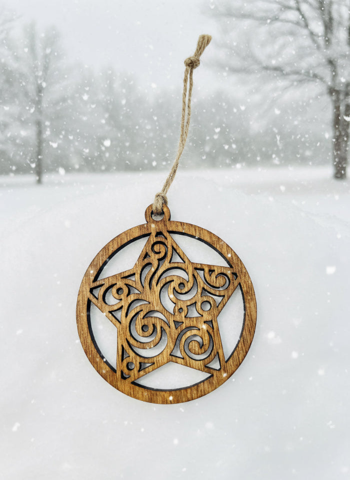 Ornament - Scrolled Shapes