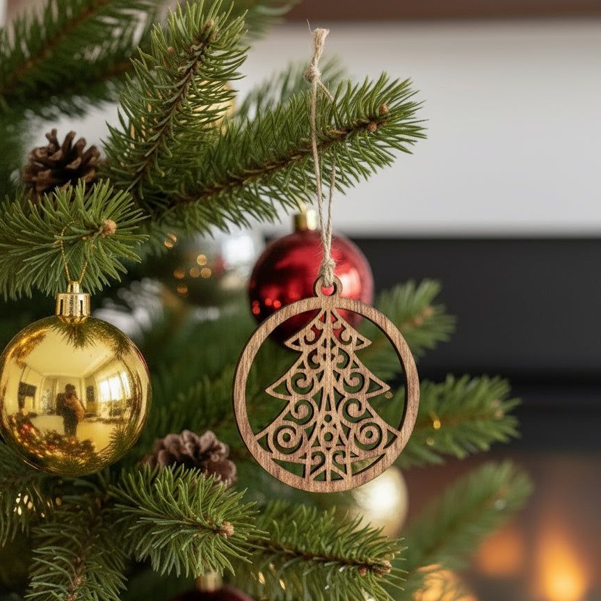 Ornament - Scrolled Shapes