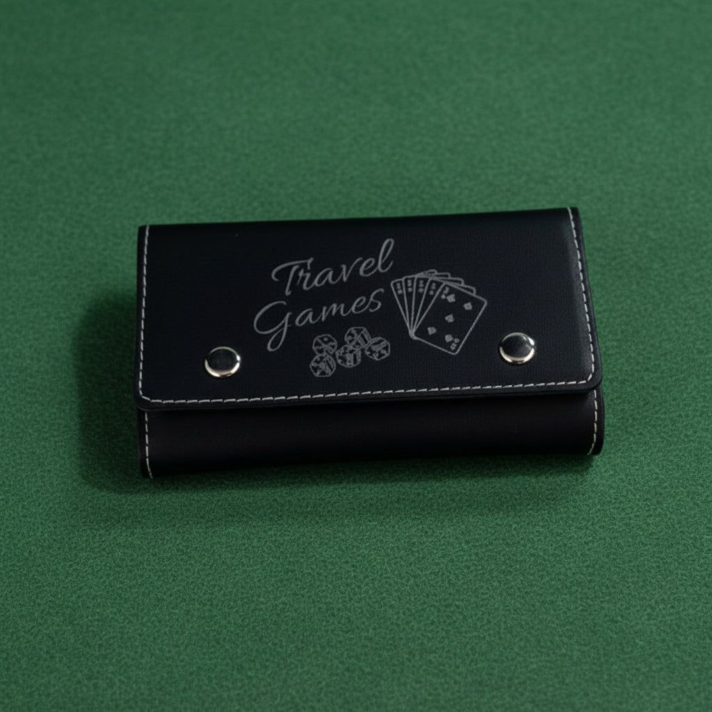 Cribbage/Cards/Dice Travel Games Set