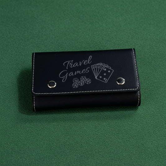 Cribbage/Cards/Dice Travel Games Set