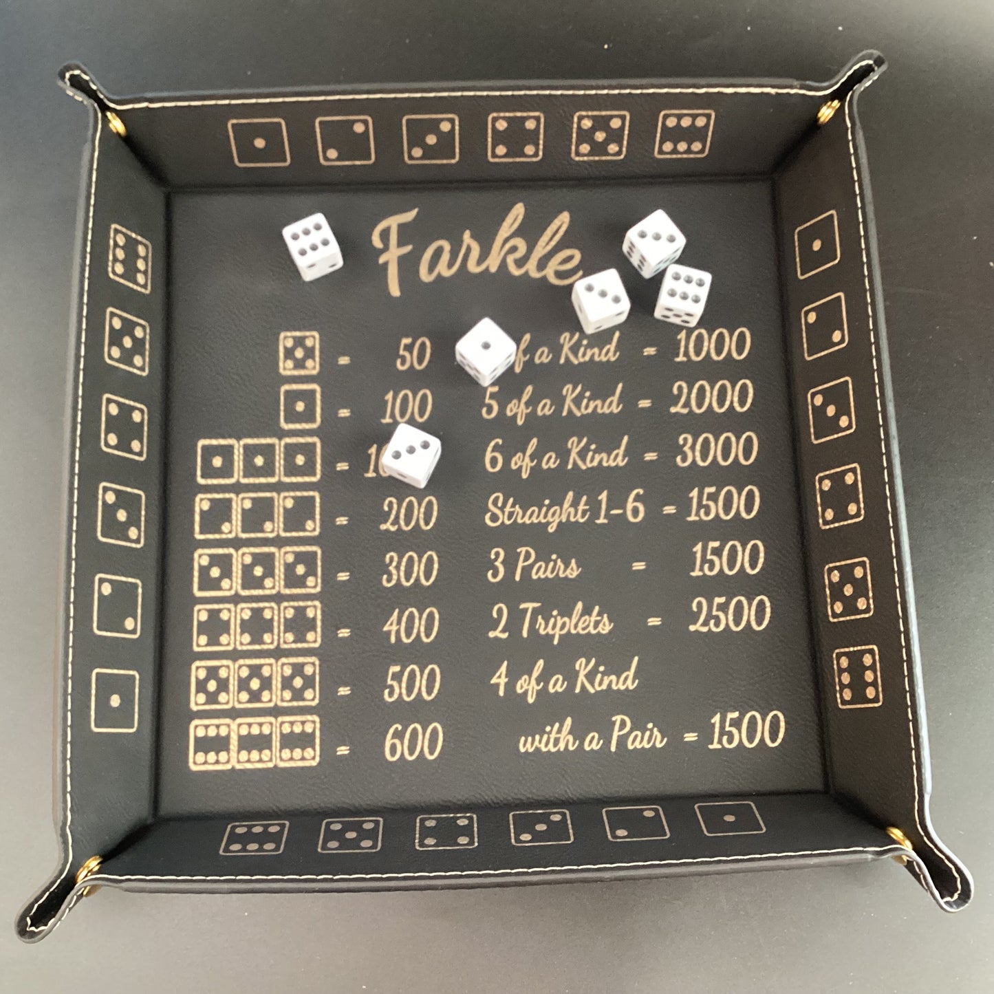 Farkle Snap-Tray