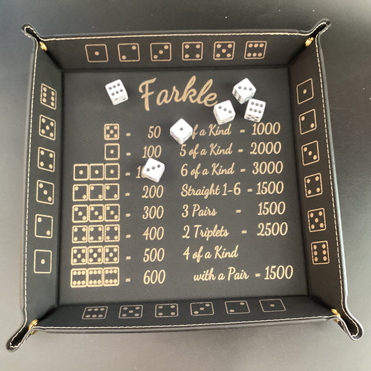 Farkle Snap-Tray