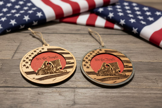 Trump - Fight Ornament