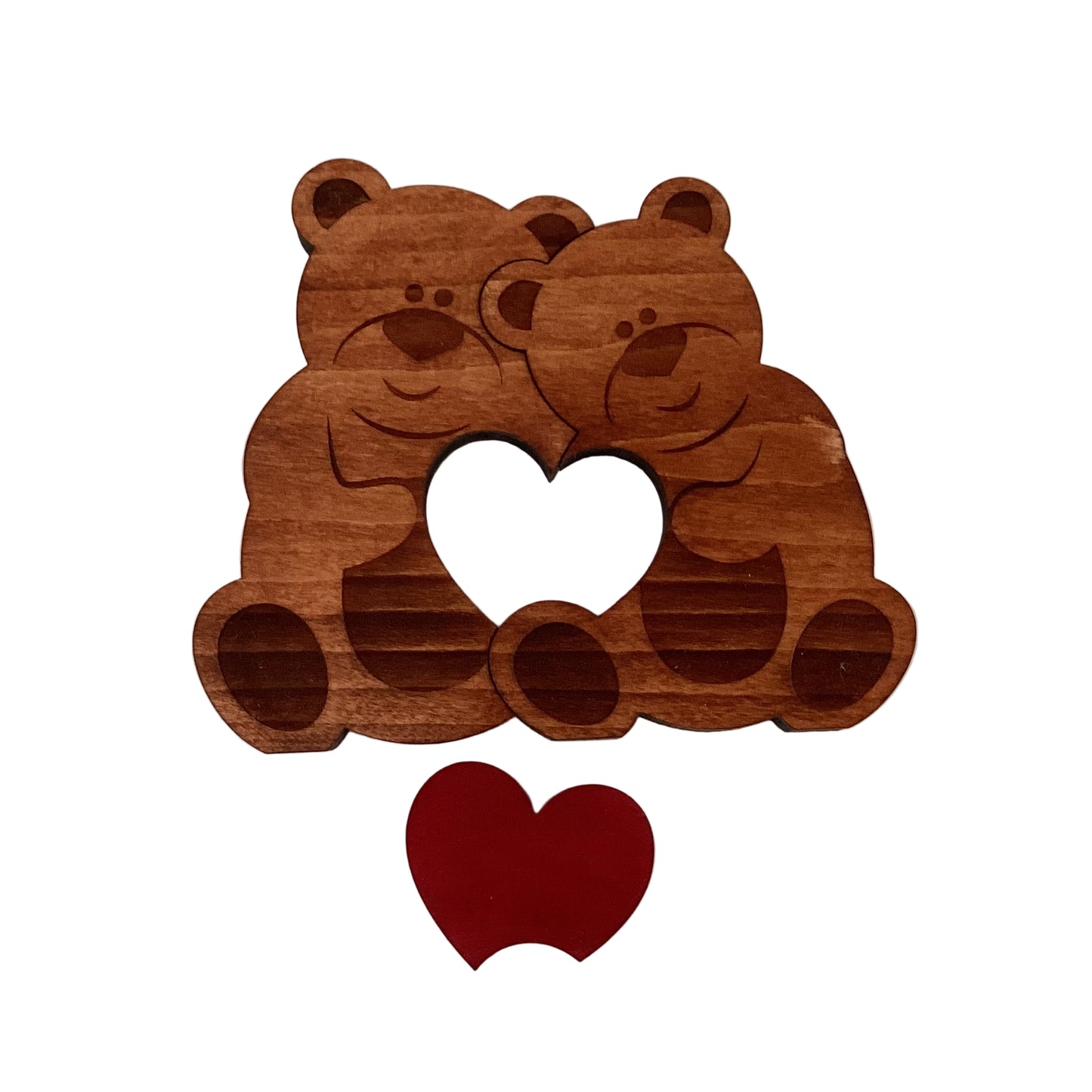 Assorted Animal Heart Puzzles