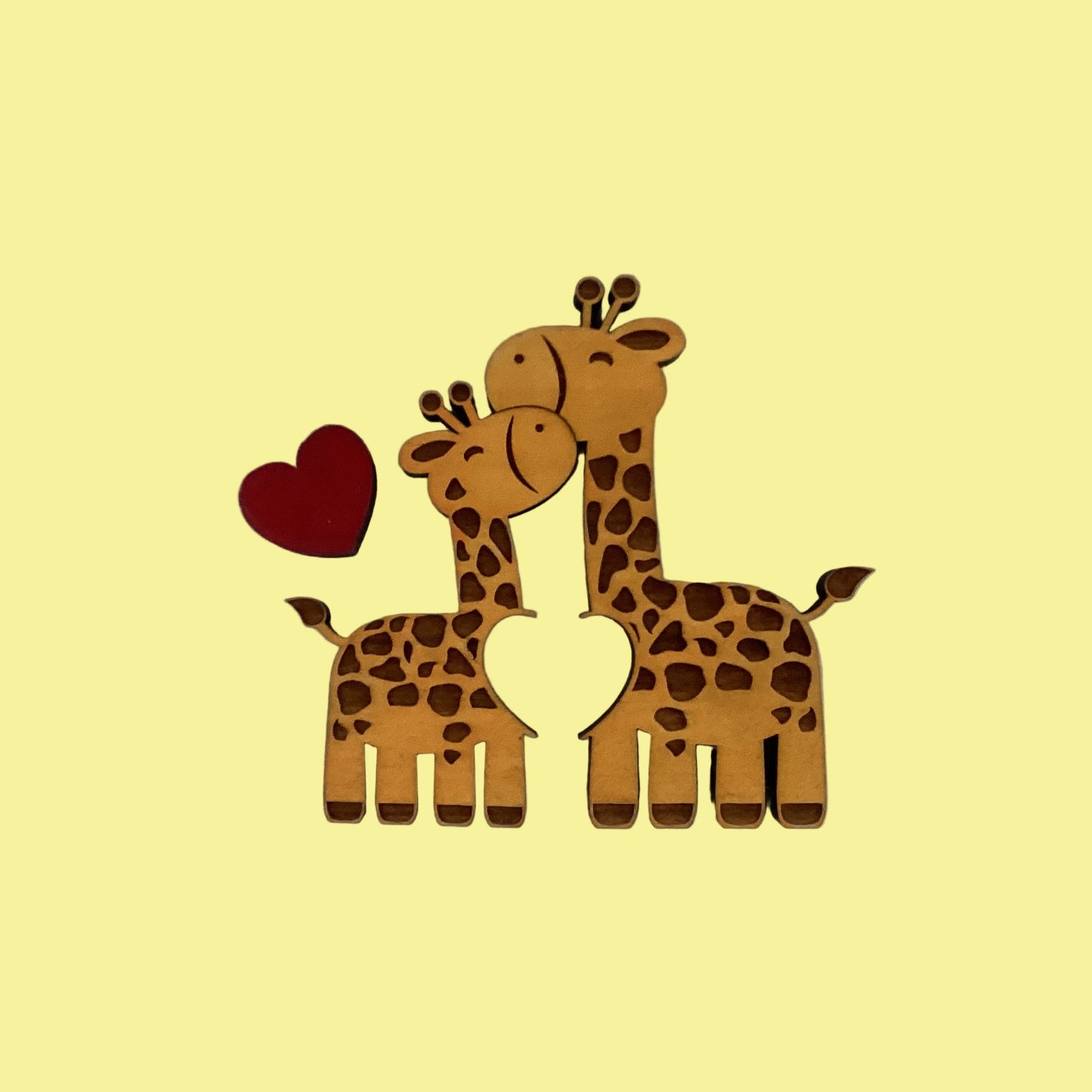 Assorted Animal Heart Puzzles