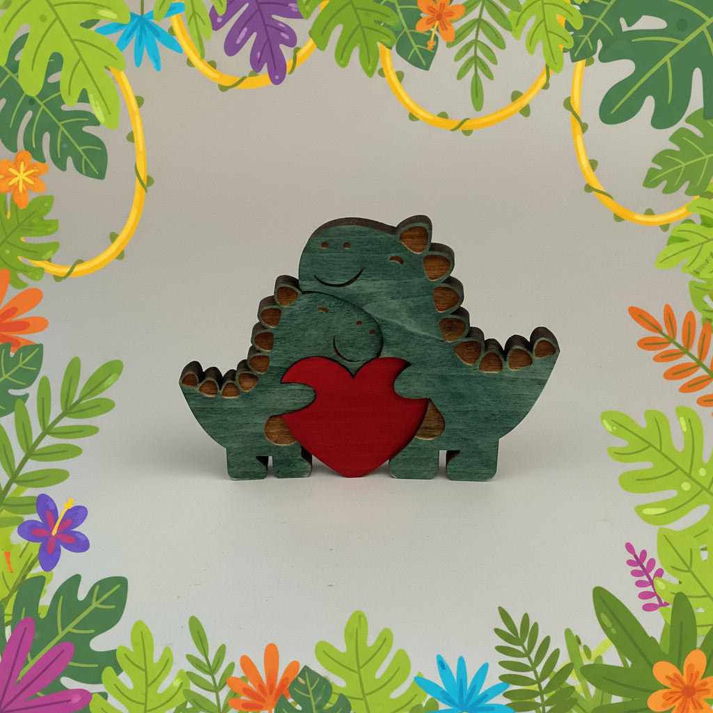 Assorted Animal Heart Puzzles