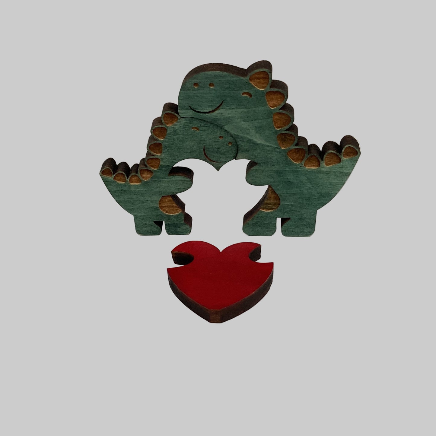 Assorted Animal Heart Puzzles