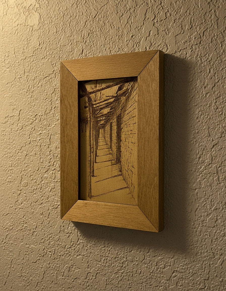 Mission San Jose Engraving