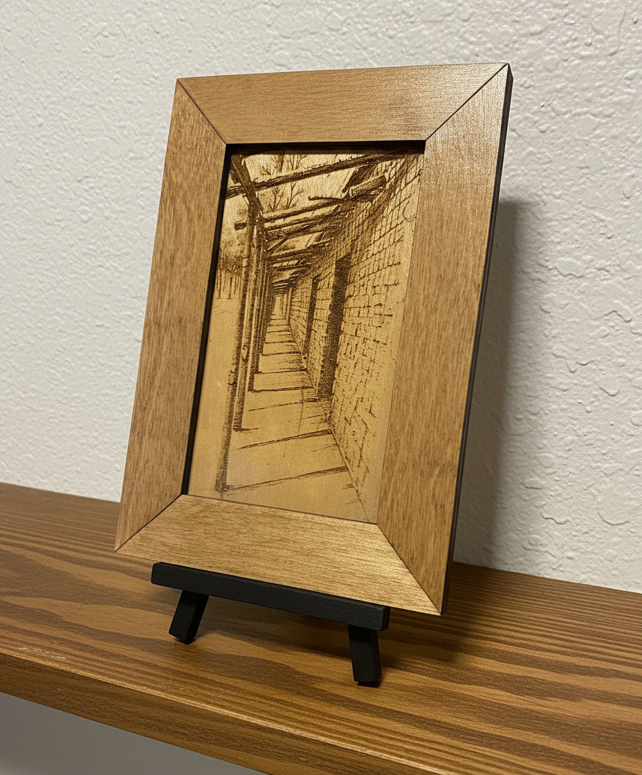 Mission San Jose Engraving