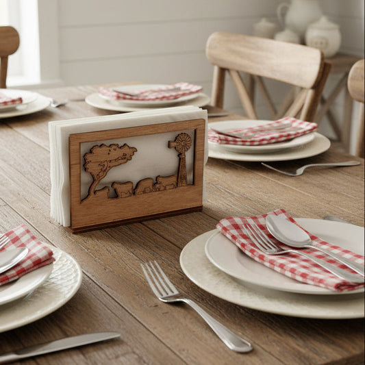 Napkin Holders Asst'd Styles