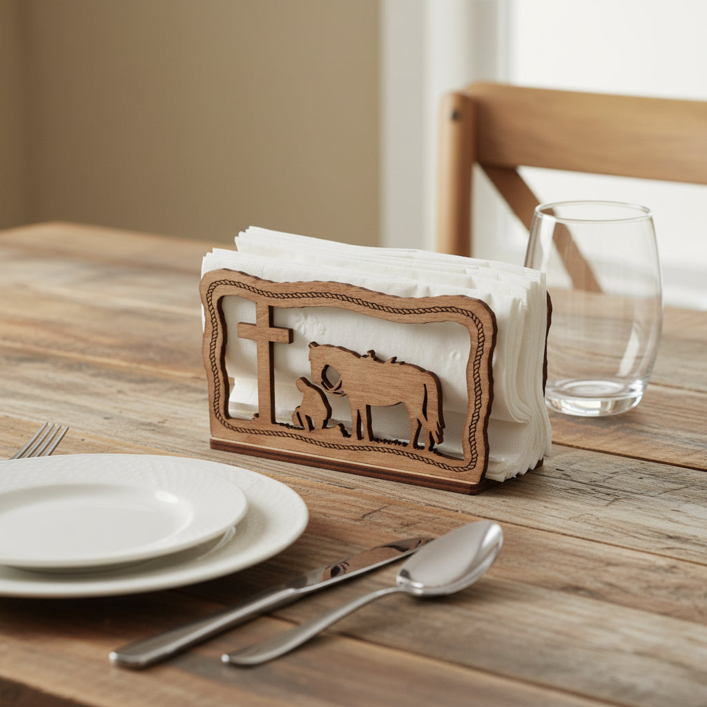 Napkin Holders Asst'd Styles