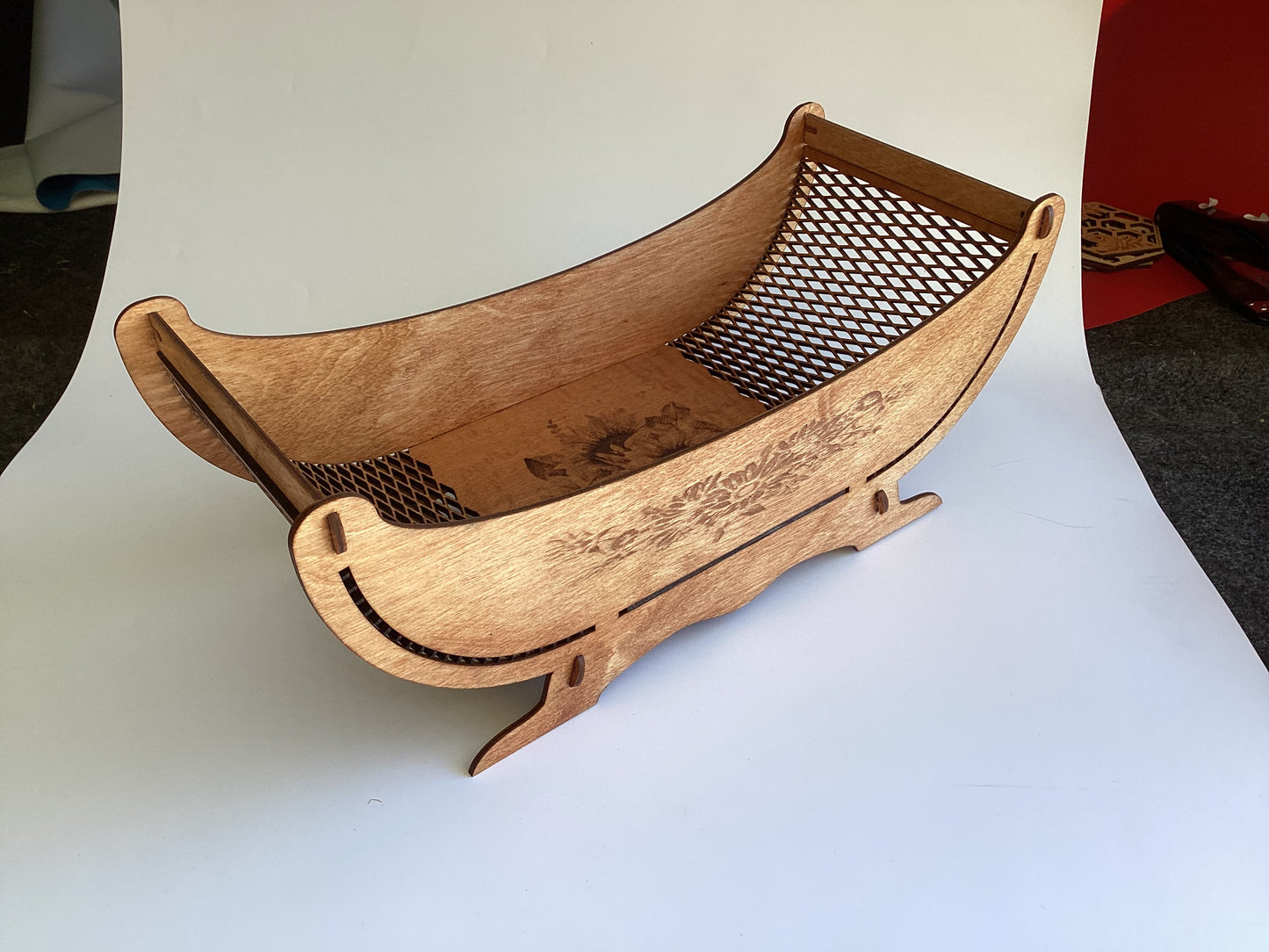 Basket - Living Hinge