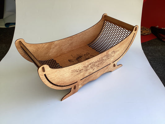 Basket - Living Hinge