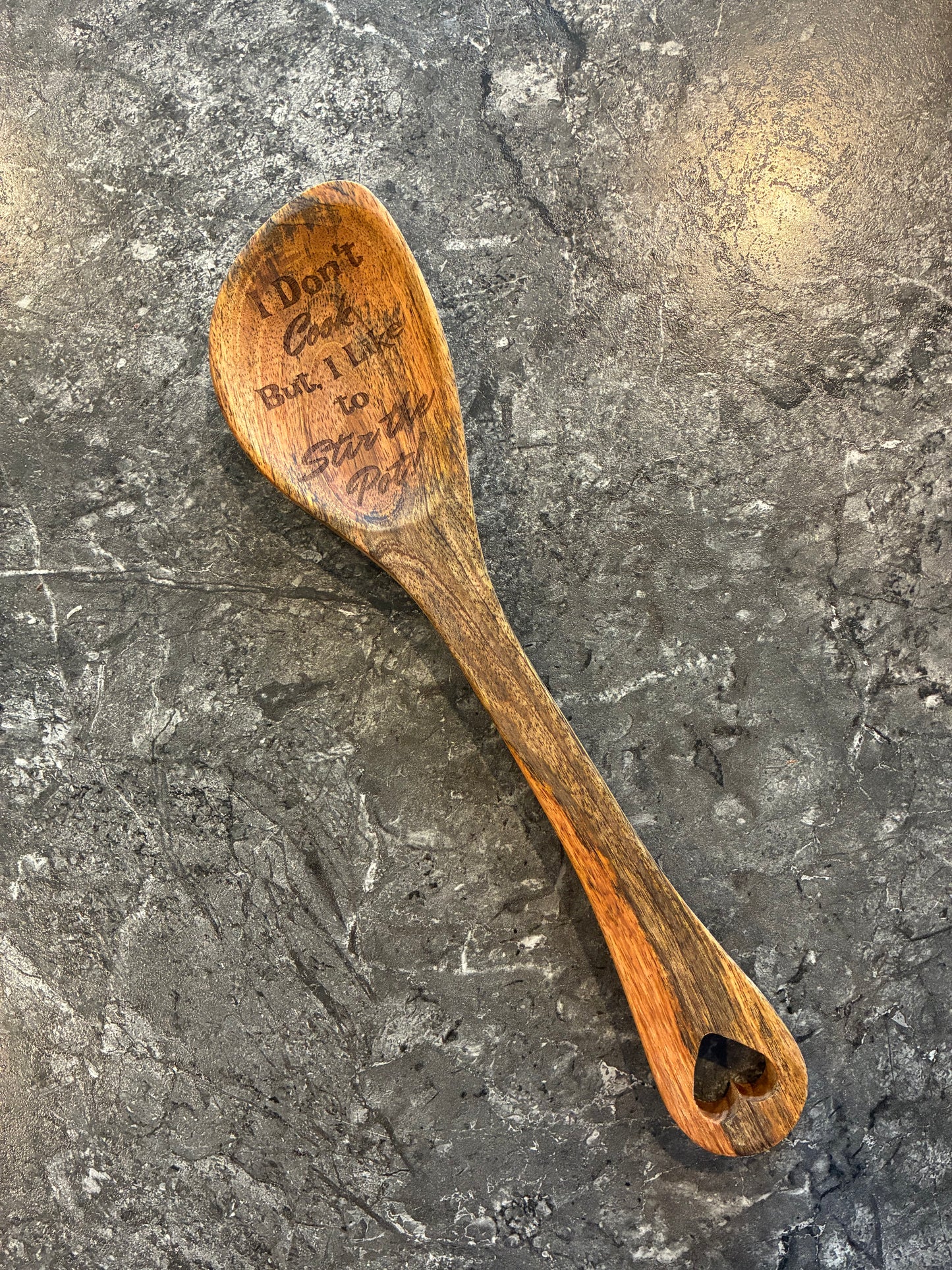 Wooden Corner Spoons