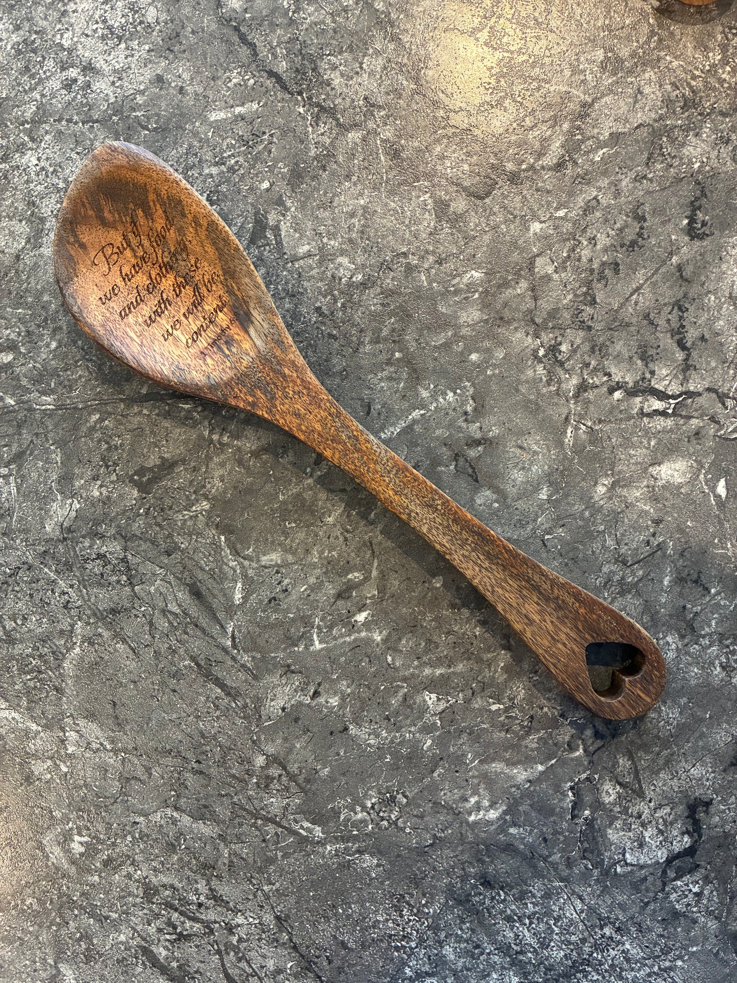Wooden Corner Spoons