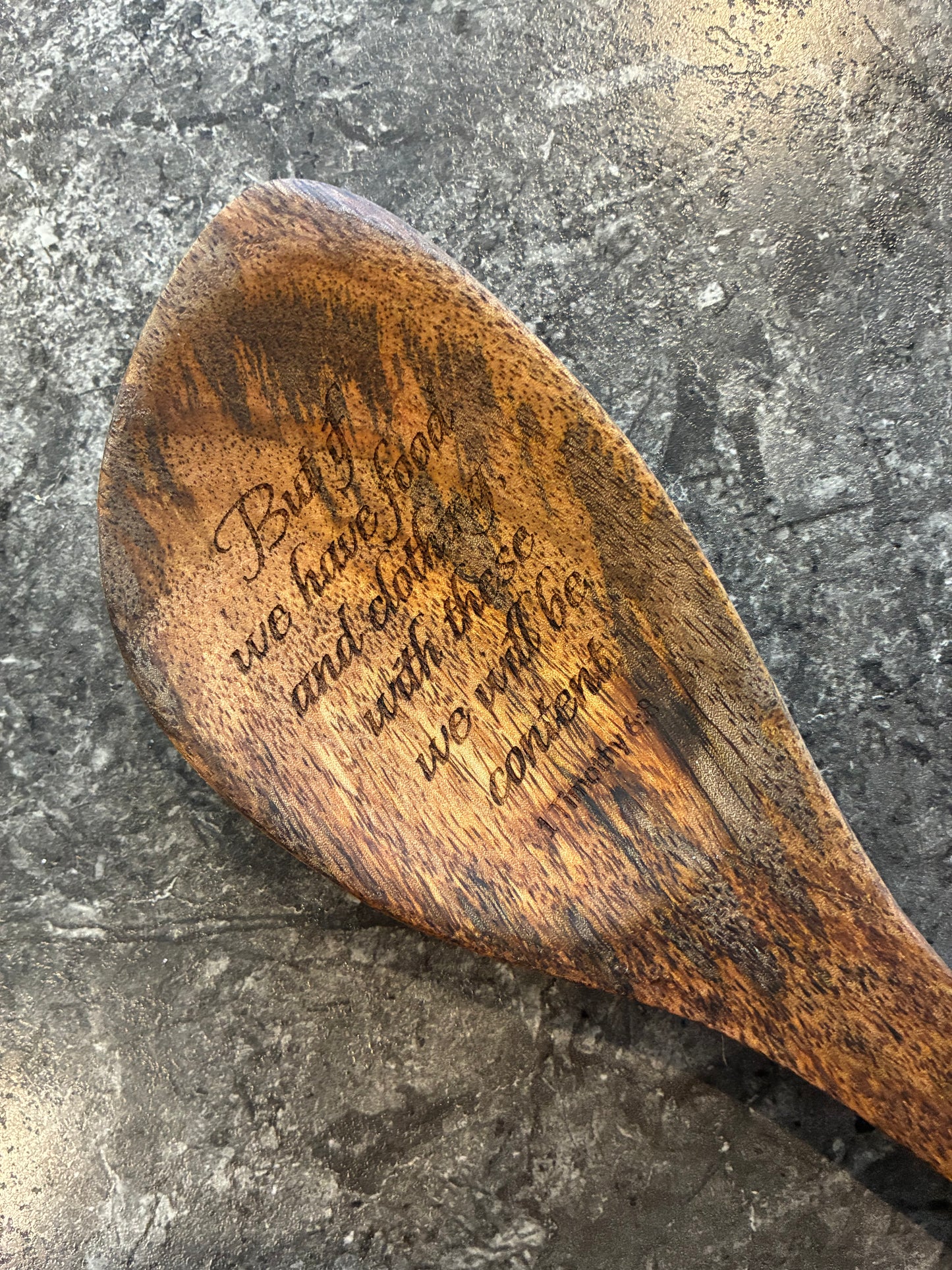 Wooden Corner Spoons