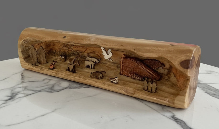 Noah’s Ark Depiction