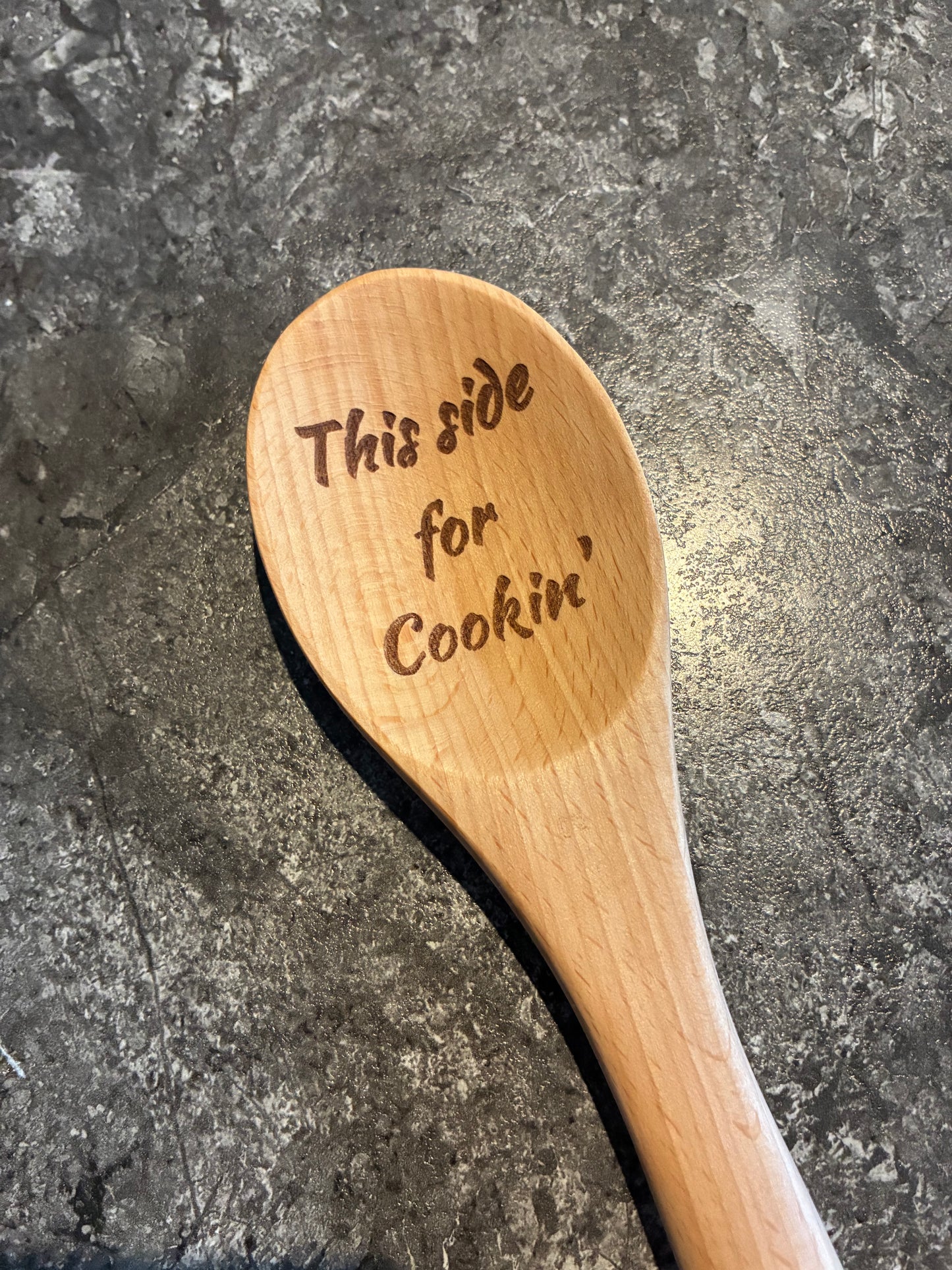 Cookin' & Whoopin' Spoon - Medium