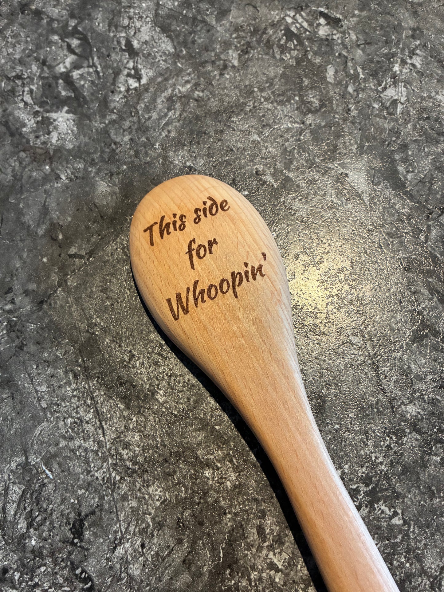 Cookin' & Whoopin' Spoon - Medium