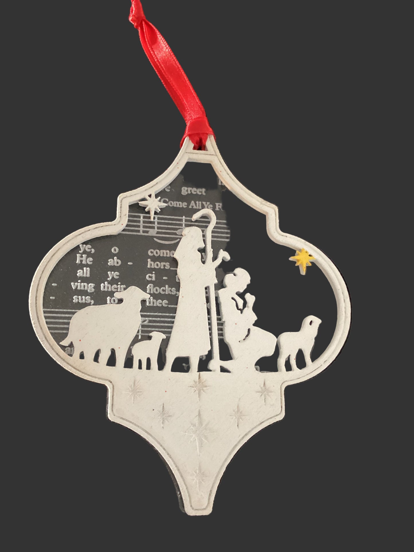 Ornament - Oh Come All Ye Faithful