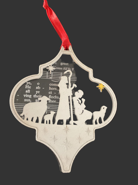 Ornament - Oh Come All Ye Faithful