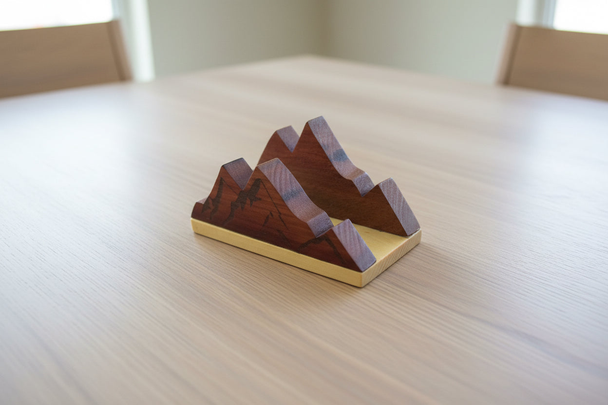 Mountain Napkin Holder