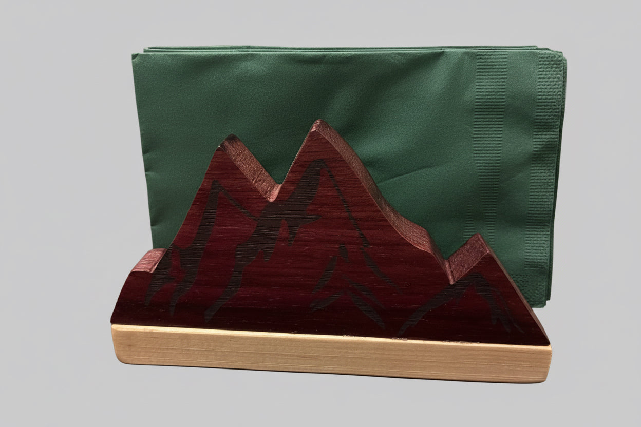 Mountain Napkin Holder