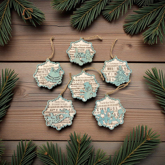 Ornament - Snowflake Songs