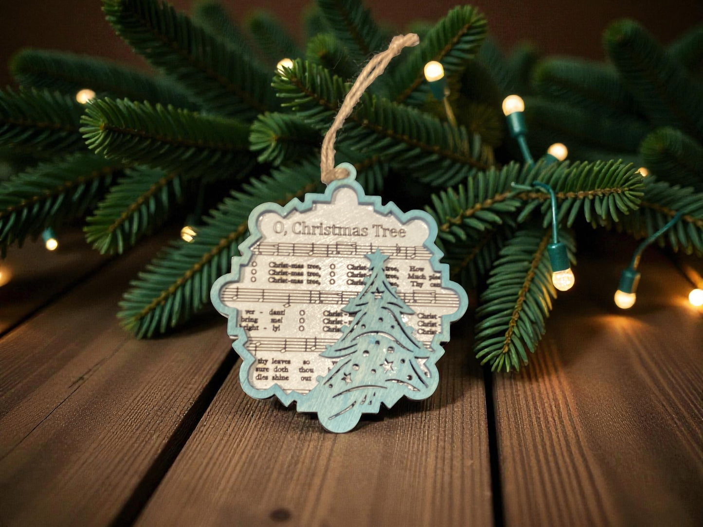 Ornament - Snowflake Songs