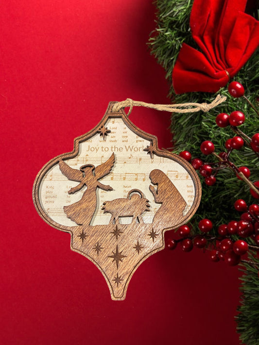 Ornament - Joy to the World
