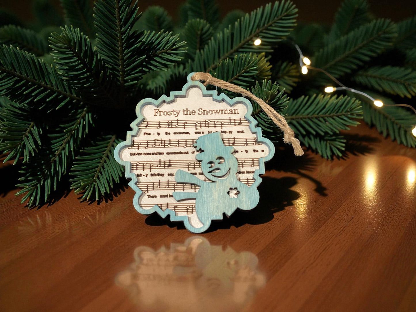 Ornament - Snowflake Songs