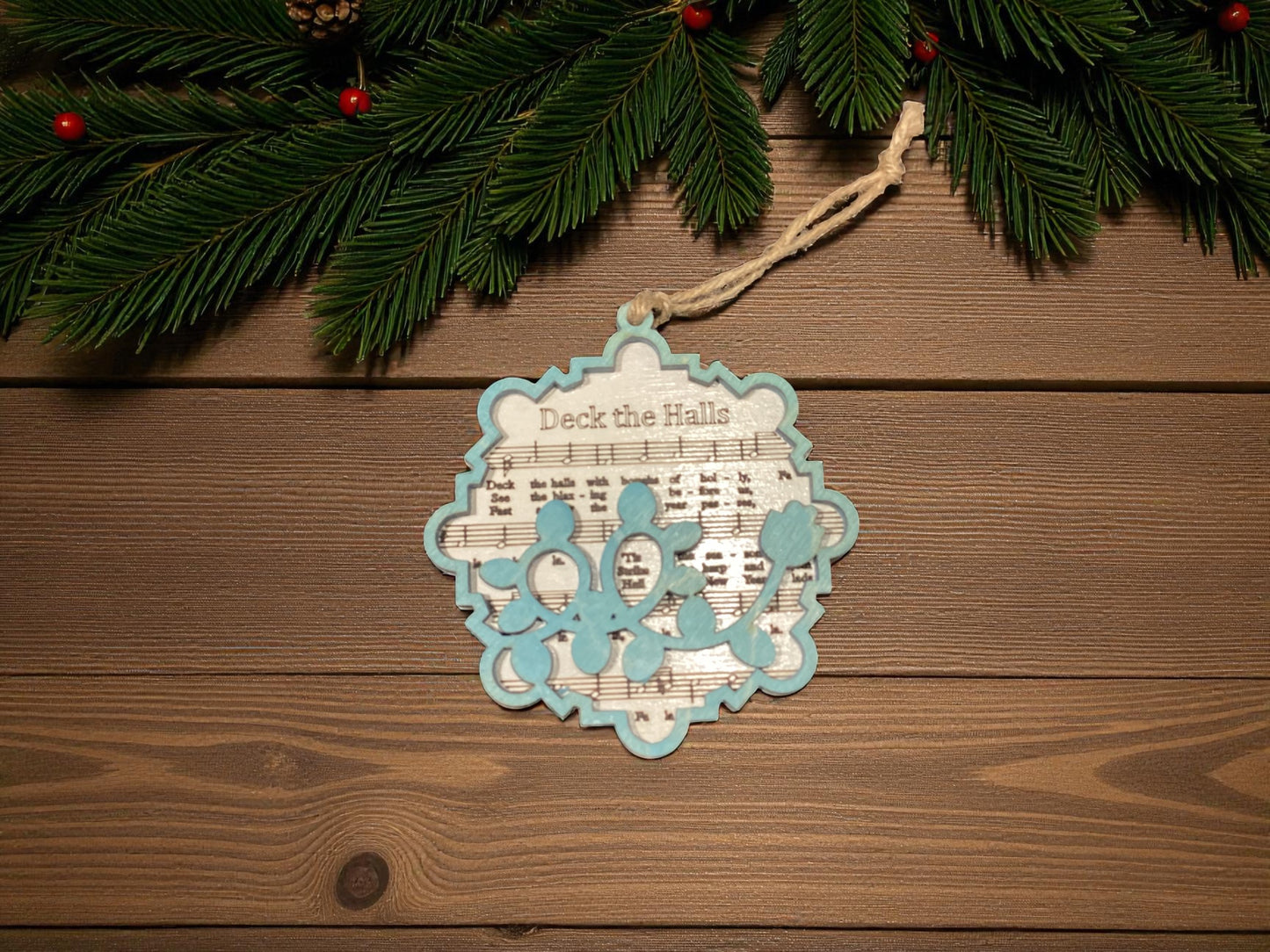 Ornament - Snowflake Songs