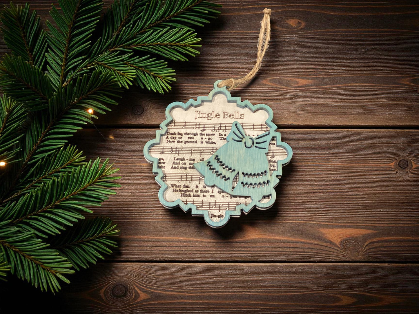 Ornament - Snowflake Songs